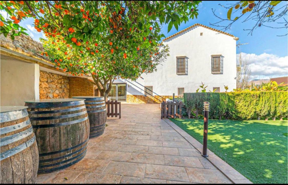 Cortijo Andaluz Dona Adela Guest House Almeria Exterior photo
