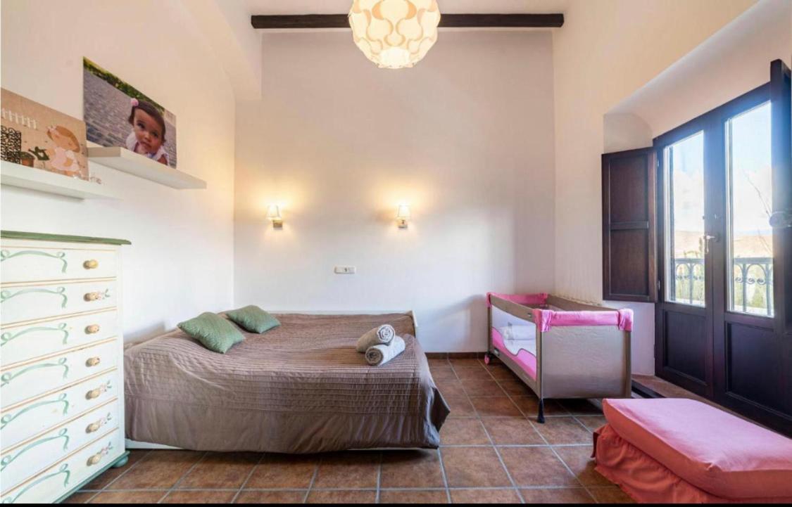 Cortijo Andaluz Dona Adela Guest House Almeria Exterior photo
